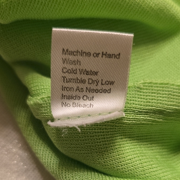 Ming Wang 2 Pieces Black and Green Blazer with Floral Lace And Top - Picture 14 of 15